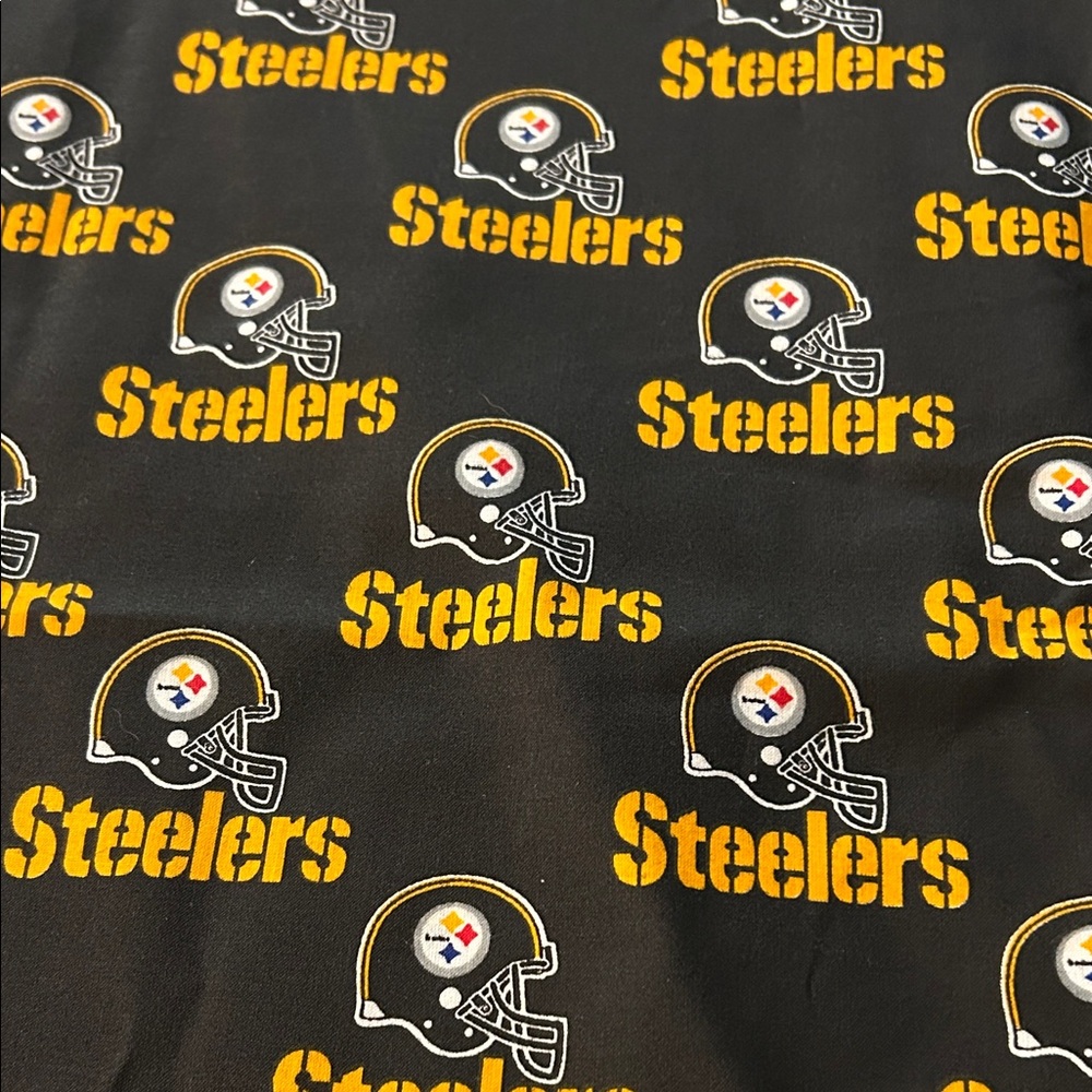 Pittsburgh Steelers Black Fabric